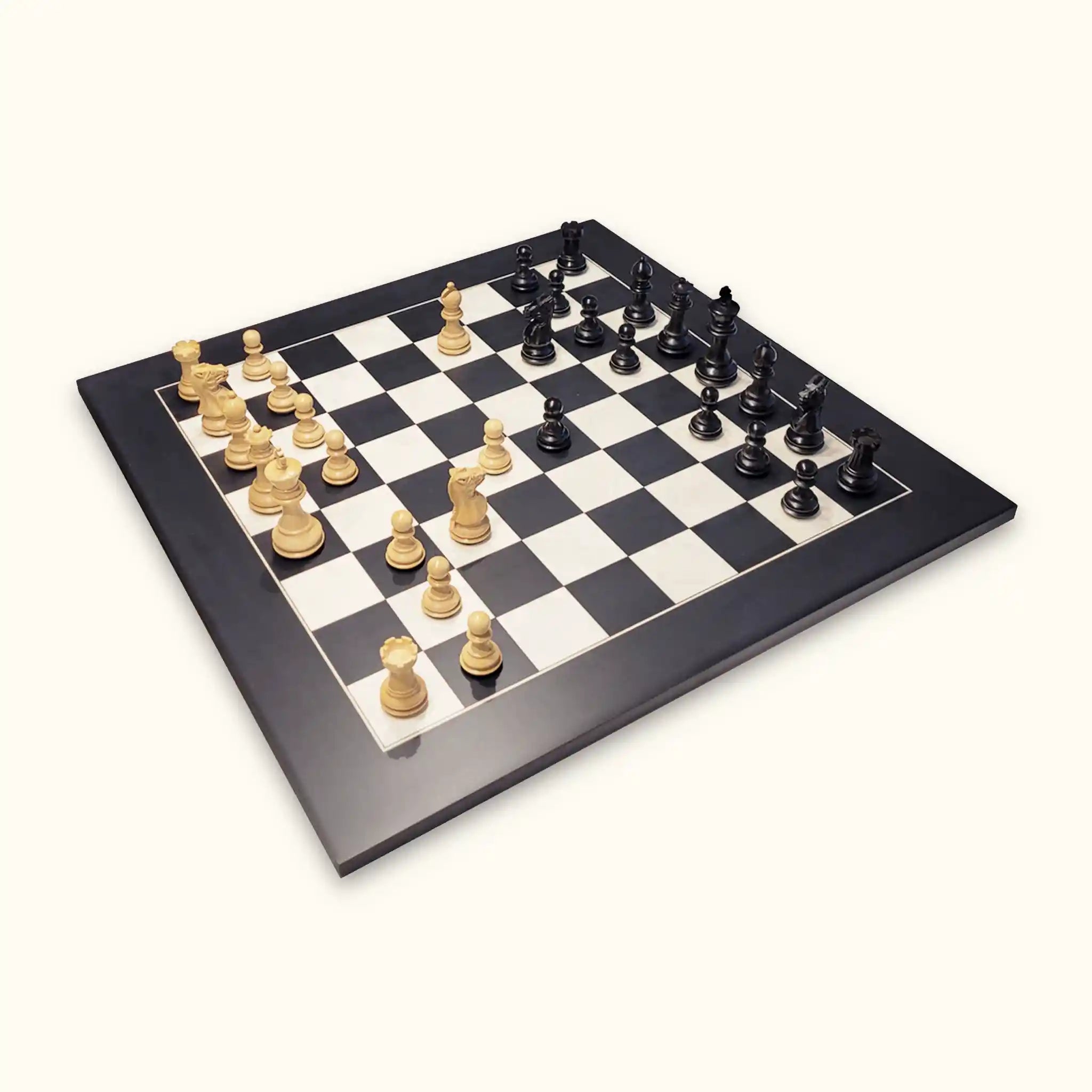 Master Of Chess SPARTAN Schaakbord – 41 Cm, Opvouwbaar – Met Romeinse/Griekse Stukken – Vilt Onderkant – Voor Kinderen En Volwassenen